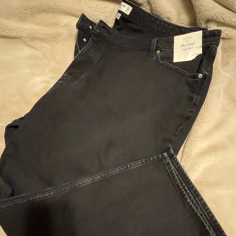 Jeans high rise plus size